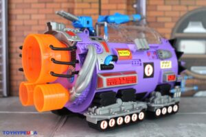 Playmates Toys Teenage Mutant Ninja Turtles Classic Mutant Module Vehicle