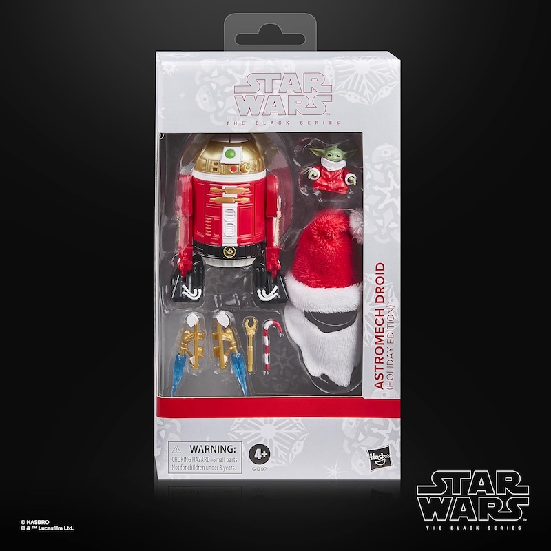 STAR WARS The Black Series Astromech Droid (Holiday Edition)