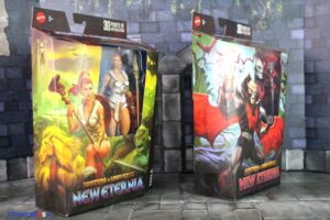 Mattel – Masters of the Universe Masterverse New Eternia Teela & Hordak Figures