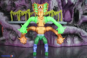 Mattel Turtles Of Grayskull King Hiss Deluxe Figure