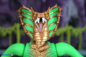 Mattel Turtles Of Grayskull King Hiss Deluxe Figure