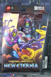 Mattel Masters of the Universe Masterverse New Eternia Terror Claws Skeletor Figure