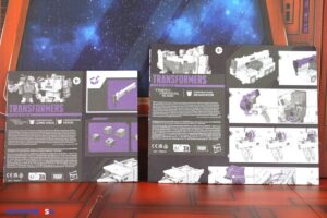 Hasbro Transformers Studio Series ’86 Commander Class Constructicons Hook & Long Haul 2-Pack Figures