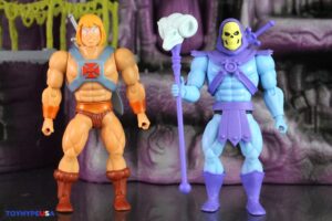 Mattel - Masters of the Universe Origins Cartoon Collection Faker, Catra & Leech Figures