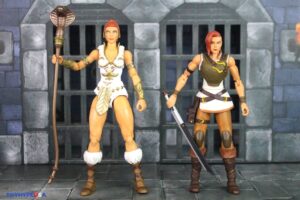 Mattel – Masters of the Universe Masterverse New Eternia Teela & Hordak Figures