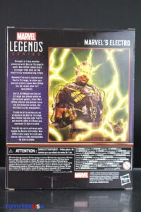 Hasbro Marvel Legends Spider-Man No Way Home Electro Figure