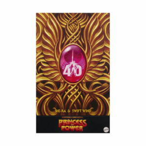 Mattel - Masters of the Universe Origins 40th Anniversary She-Ra & Swift Wind Figure 2-Pack