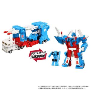 Takara-Tomy Transformers Missing Link C-10 Ultra Magnus Figure