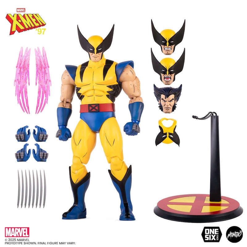 Mondo X-Men '97 Wolverine 1:6 Scale Action Figure