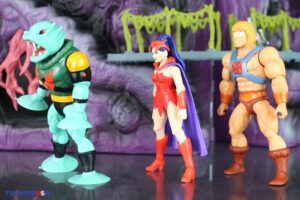 Mattel - Masters of the Universe Origins Cartoon Collection Faker, Catra & Leech Figures