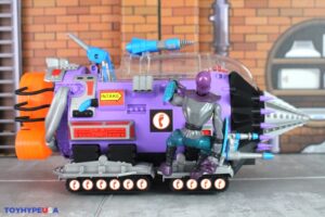 Playmates Toys Teenage Mutant Ninja Turtles Classic Mutant Module Vehicle