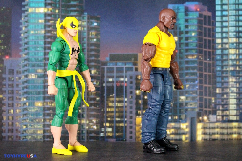 Hasbro Marvel Legends The New Avengers Iron Fist & Luke Cage Figures Review