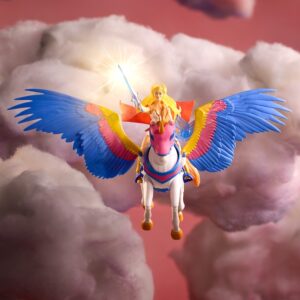 Mattel - Masters of the Universe Origins 40th Anniversary She-Ra & Swift Wind Figure 2-Pack