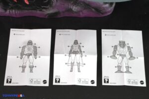 Mattel - Masters of the Universe Origins Cartoon Collection Faker, Catra & Leech Figures