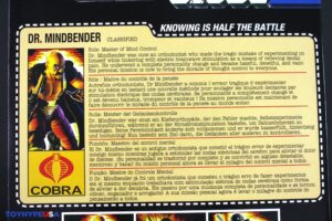 Hasbro G.I. Joe Classified Series Retro Collection Dr. Mindbender Figure