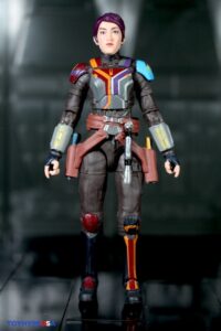 Hasbro Star Wars The Vintage Collection Deluxe Sabine Wren (Ahsoka) Figure 