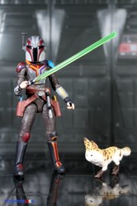 Hasbro Star Wars The Vintage Collection Deluxe Sabine Wren (Ahsoka) Figure 