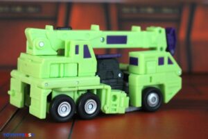 Hasbro Transformers Studio Series ’86 Commander Class Constructicons Hook & Long Haul 2-Pack Figures