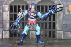 Mattel Masters of the Universe Masterverse New Eternia Terror Claws Skeletor Figure