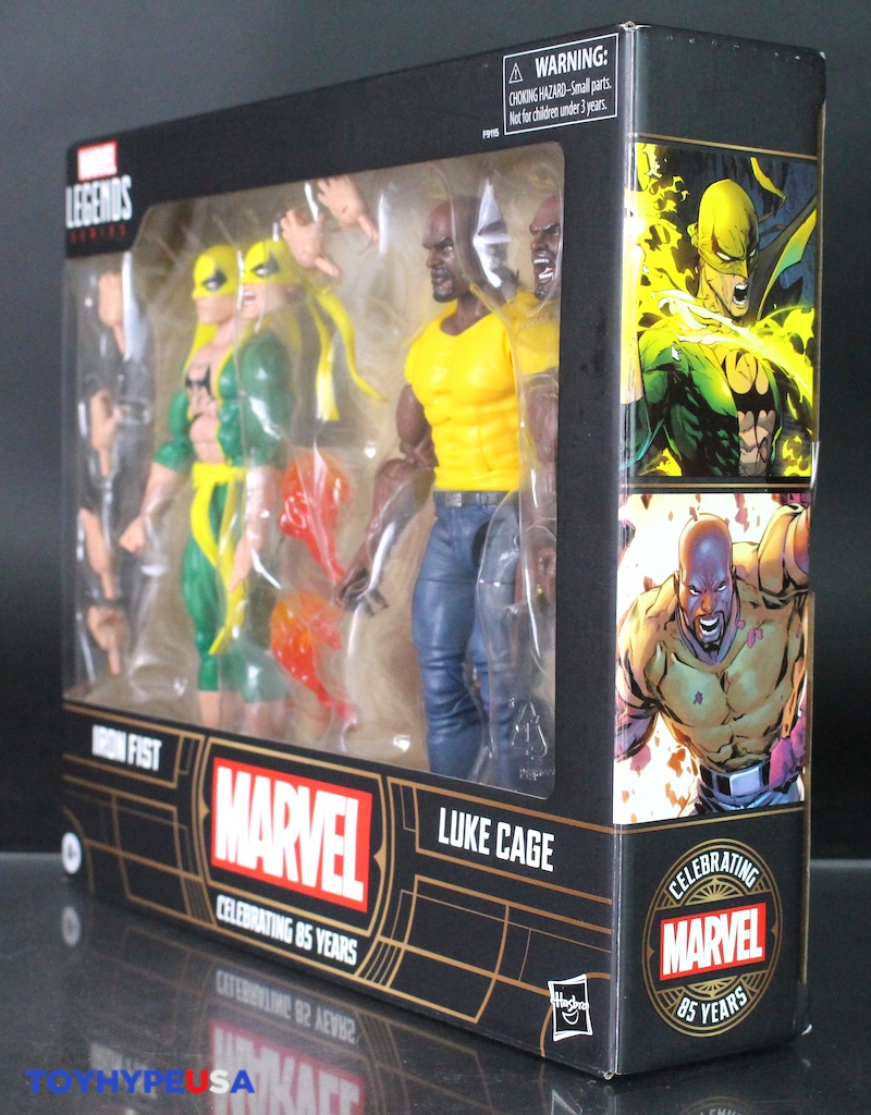 Marvel Legends 6 Inch Iron Fist And Luke Cage