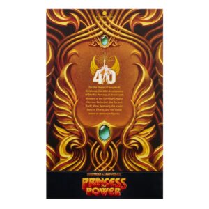 Mattel - Masters of the Universe Origins 40th Anniversary She-Ra & Swift Wind Figure 2-Pack