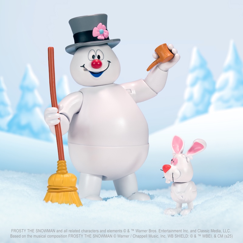 Jada Toys The Frosty the Snowman Figure