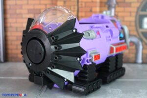 Playmates Toys Teenage Mutant Ninja Turtles Classic Mutant Module Vehicle