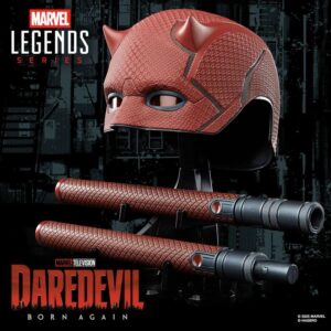 Hasbro Marvel Legends Series Daredevil Born Again - Cowl & Batons Roll Play