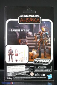 Hasbro Star Wars The Vintage Collection Deluxe Sabine Wren (Ahsoka) Figure 