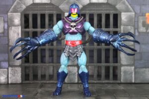 Mattel Masters of the Universe Masterverse New Eternia Terror Claws Skeletor Figure
