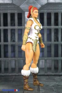 Mattel – Masters of the Universe Masterverse New Eternia Teela & Hordak Figures