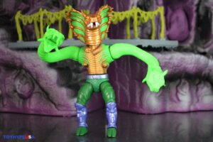 Mattel Turtles Of Grayskull King Hiss Deluxe Figure