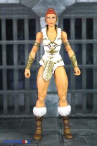 Mattel – Masters of the Universe Masterverse New Eternia Teela & Hordak Figures