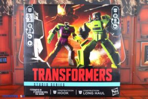 Hasbro Transformers Studio Series ’86 Commander Class Constructicons Hook & Long Haul 2-Pack Figures