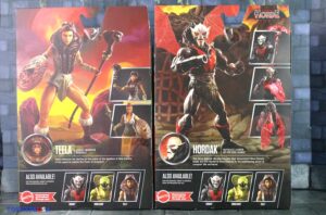 Mattel – Masters of the Universe Masterverse New Eternia Teela & Hordak Figures