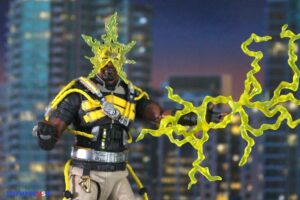 Hasbro Marvel Legends Spider-Man No Way Home Electro Figure