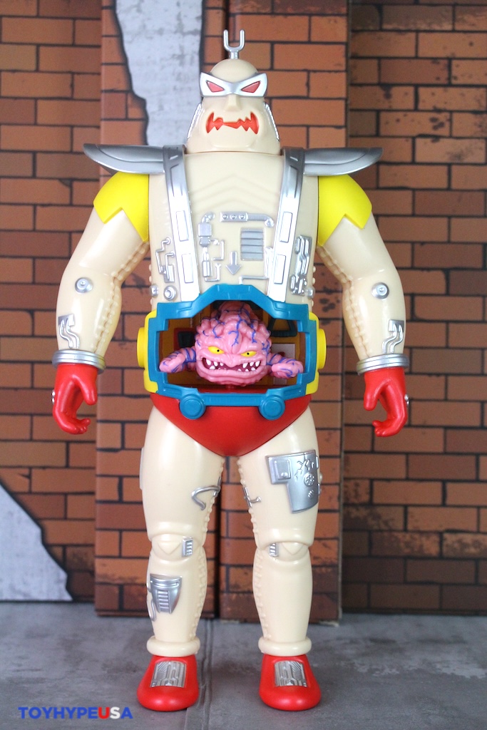 Android Cyborg Mutant Super7 Teenage Mutant Ninja Turtles Super Cyborg Krang Android Figure ...