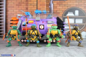 Playmates Toys Teenage Mutant Ninja Turtles Classic Mutant Module Vehicle