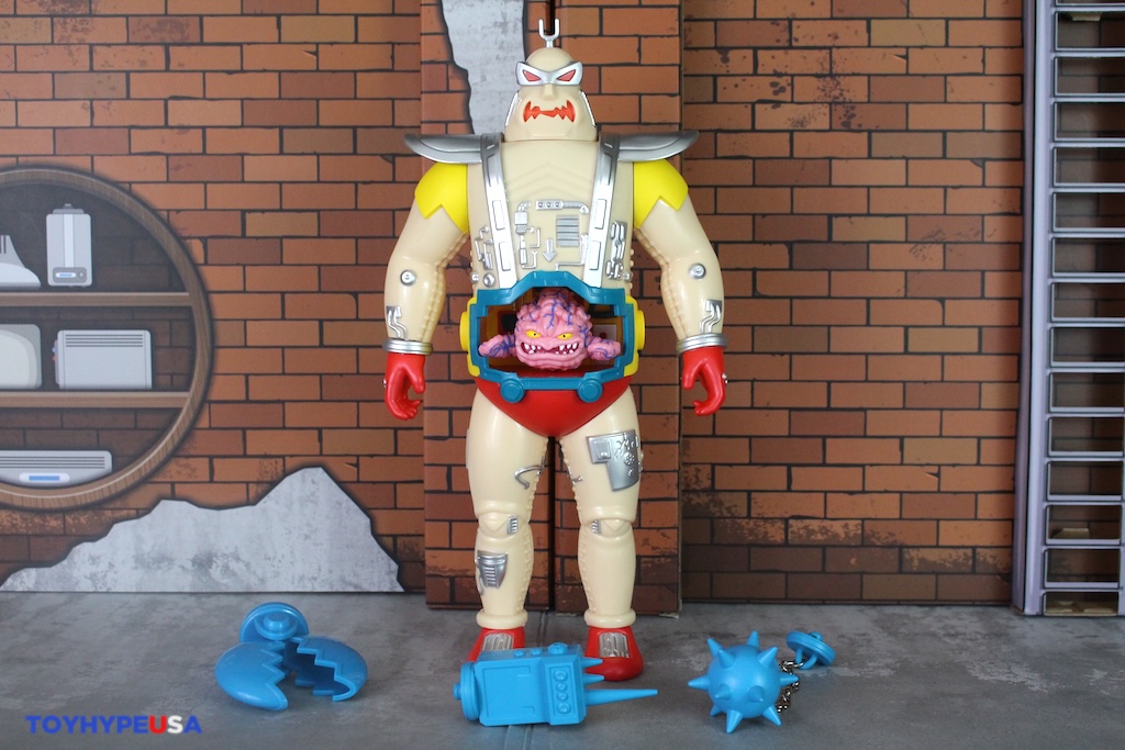 Android Cyborg Mutant Super7 Teenage Mutant Ninja Turtles Super Cyborg Krang Android Figure ...