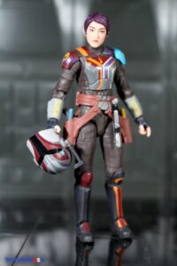 Hasbro Star Wars The Vintage Collection Deluxe Sabine Wren (Ahsoka) Figure 