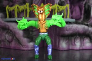 Mattel Turtles Of Grayskull King Hiss Deluxe Figure