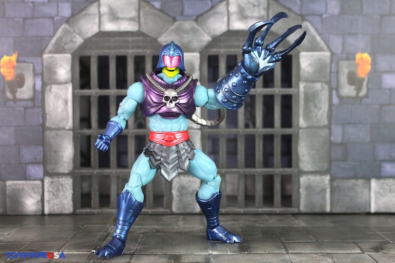Figurine skeletor terror claws musclor mattel - Collection