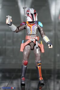 Hasbro Star Wars The Vintage Collection Deluxe Sabine Wren (Ahsoka) Figure 