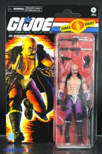 Hasbro G.I. Joe Classified Series Retro Collection Dr. Mindbender Figure