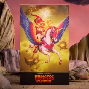 Mattel - Masters of the Universe Origins 40th Anniversary She-Ra & Swift Wind Figure 2-Pack