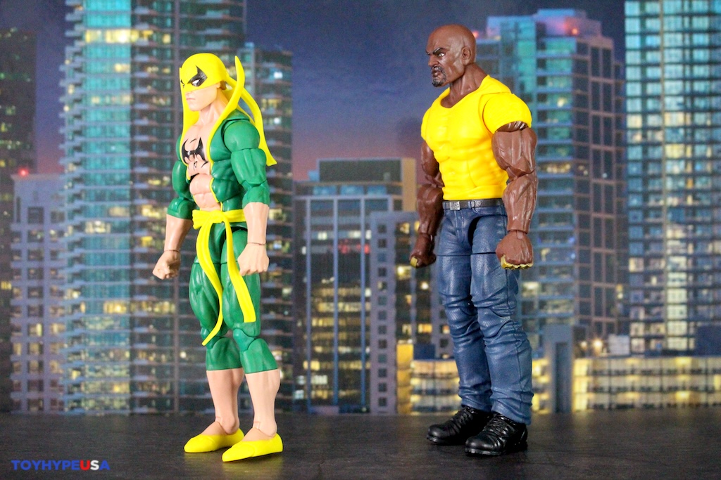 Hasbro Marvel Legends The New Avengers Iron Fist & Luke Cage Figures Review