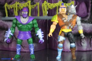 Mattel Turtles Of Grayskull King Hiss Deluxe Figure