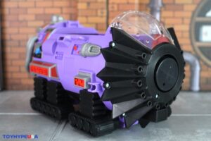 Playmates Toys Teenage Mutant Ninja Turtles Classic Mutant Module Vehicle