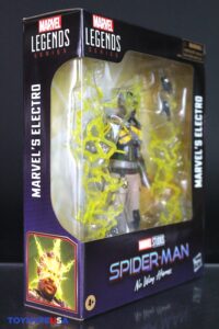 Hasbro Marvel Legends Spider-Man No Way Home Electro Figure