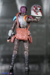 Hasbro Star Wars The Vintage Collection Deluxe Sabine Wren (Ahsoka) Figure 